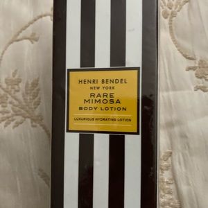 Henri Bendel Rare Mimosa Body Lotion NEW SEALED